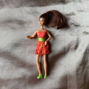 barbie mcdonalds toy 2008